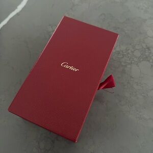 Authentic Cartier, small jewelry box
